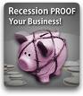 Small business owners beating recession
